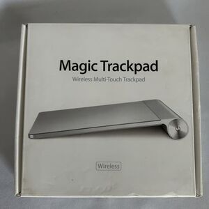 Apple Magic Trackpad 1st Gen A1339 Wireless Bluetooth Multi-Touch with Box Large
